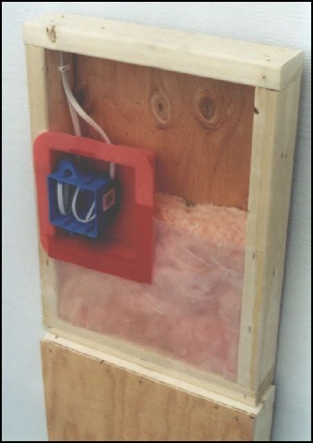 best air tight electrical box|vapor barrier with electrical boxes.